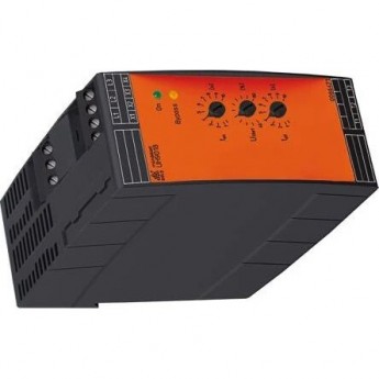 Устройство плавного пуска DOLD UH9018, 3 фазы, 400В AC, 1.5 кВт, 16 А 1812800 Устройство плавного пуска DOLD UH9018, 3 фазы, 400В AC, 1.5 кВт, 16 А 1812800