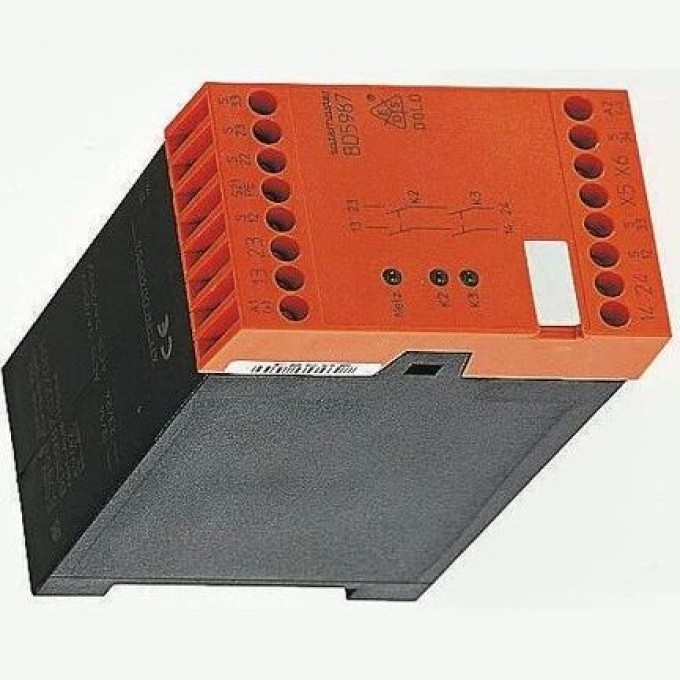 Реле безопасности для аварийной остановки DOLD BD 5987 24В DC 2408737