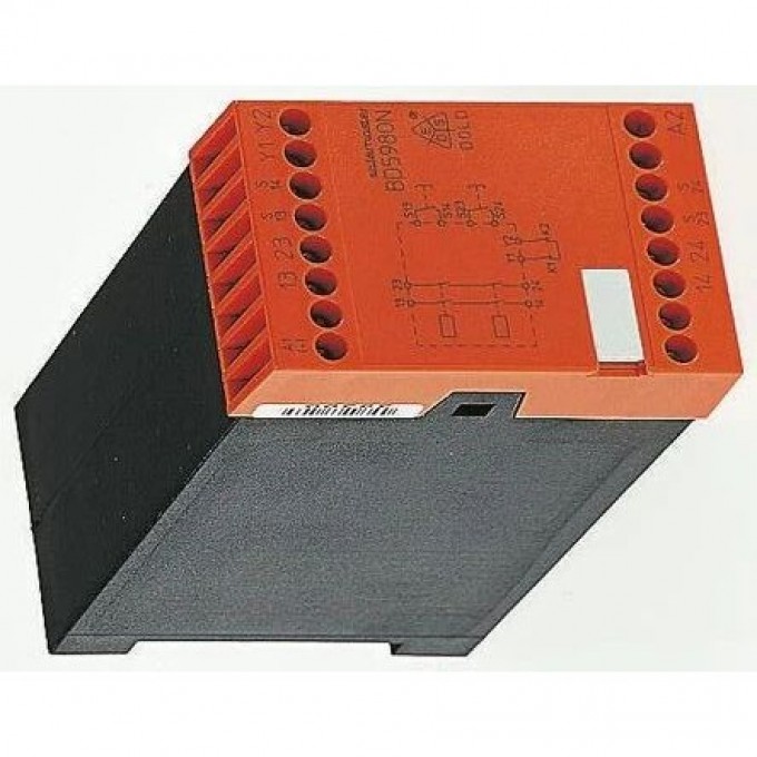Реле безопасности DOLD BD 5980N для двухручного управления 24В DC 2408793