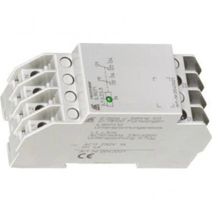 Реле контроля напряжения DOLD 3-фазное 230/400В 0.с 2408951