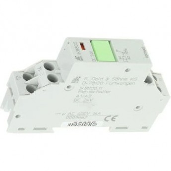 Реле DOLD Latching SPDT для монтажа на DIN-рейку 16 А, 24 В DC 2409257 Реле DOLD Latching SPDT для монтажа на DIN-рейку 16 А, 24 В DC 2409257