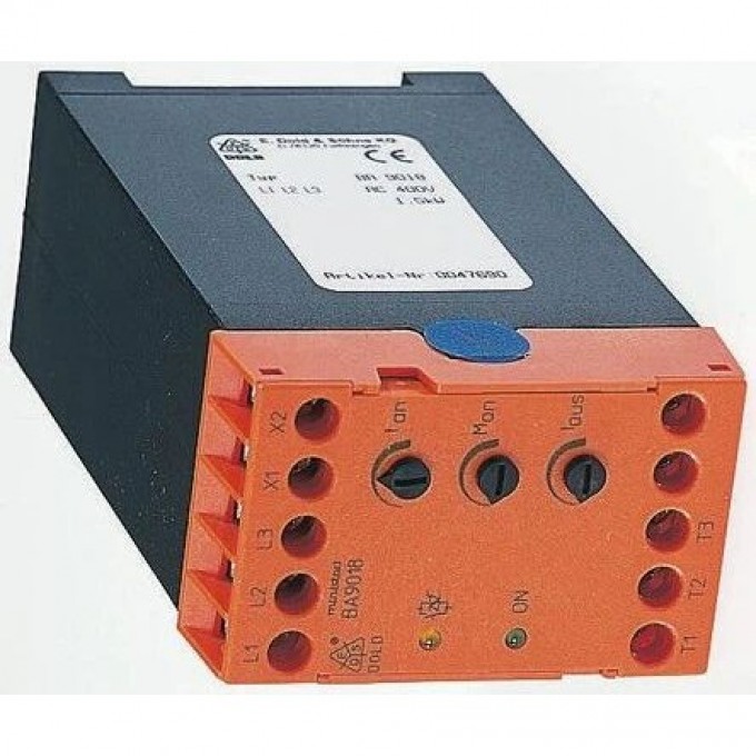 Устройство плавного пуска DOLD BA9018 2 фазы 400В 1.5кВт 2913245