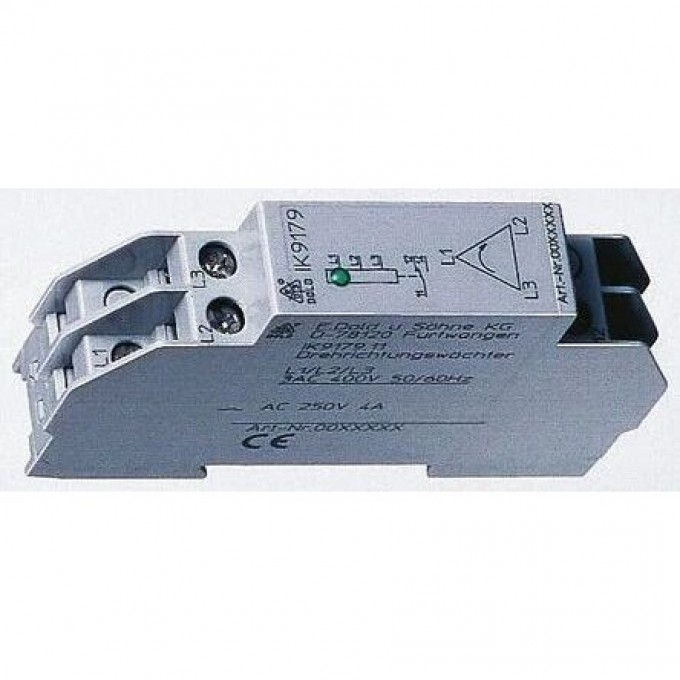 Реле контроля фазы DOLD IK9271.11 ACV 0.A Tv=0.S 3586951