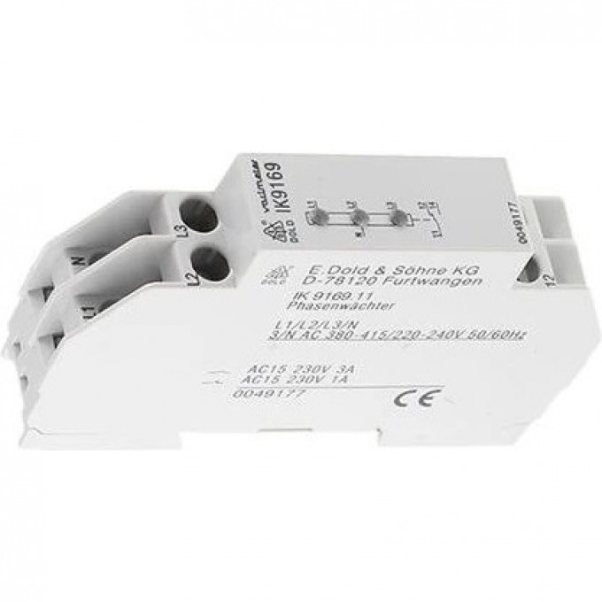 Реле контроля фаз DOLD IK9179.11 3AC 400В 3587049