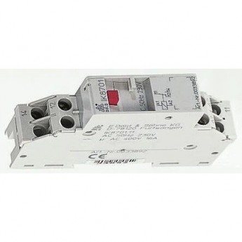 Релейный модуль DOLD IK8701.12 AC50HZ 230V DPDT для монтажа на DIN-рейку 5003470 Релейный модуль DOLD IK8701.12 AC50HZ 230V DPDT для монтажа на DIN-рейку 5003470