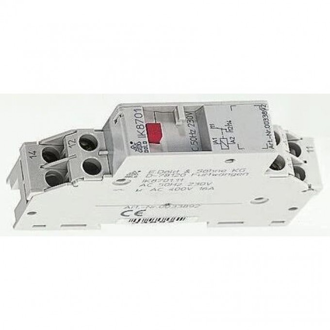 Релейный модуль DOLD IK8701.12 AC50HZ 230V DPDT для монтажа на DIN-рейку 5003470