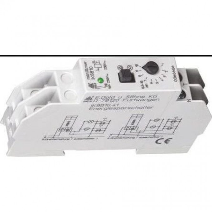 Таймер света DOLD IK8810.41/005 1 канал 230 В AC 0. мин 6566039