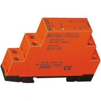Реле безопасности DOLD Safemaster RK5942 для аварийной остановки 24В DC 6566067