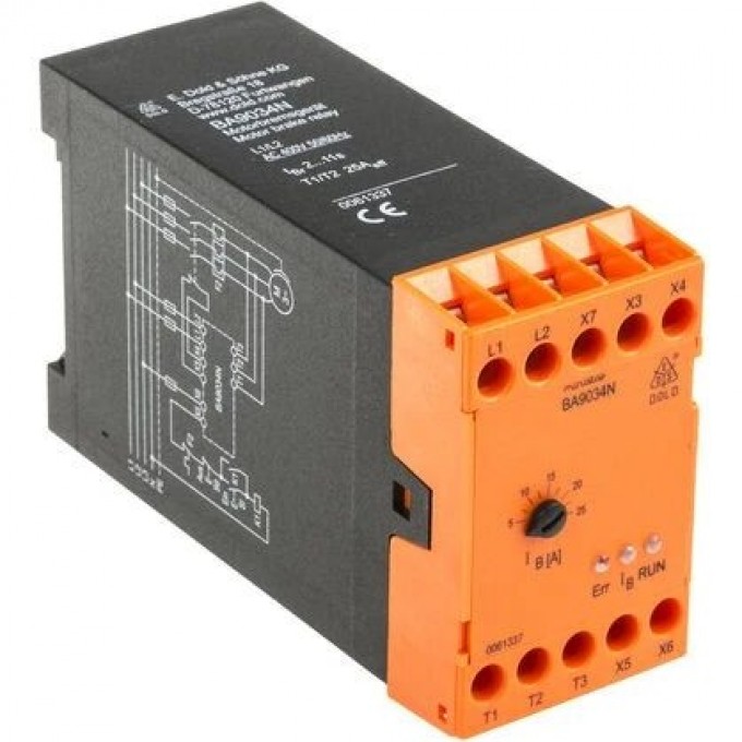 Модуль торможения DOLD BA9034N 25А AC50/60Гц 400Вс 3 фазы 8065279